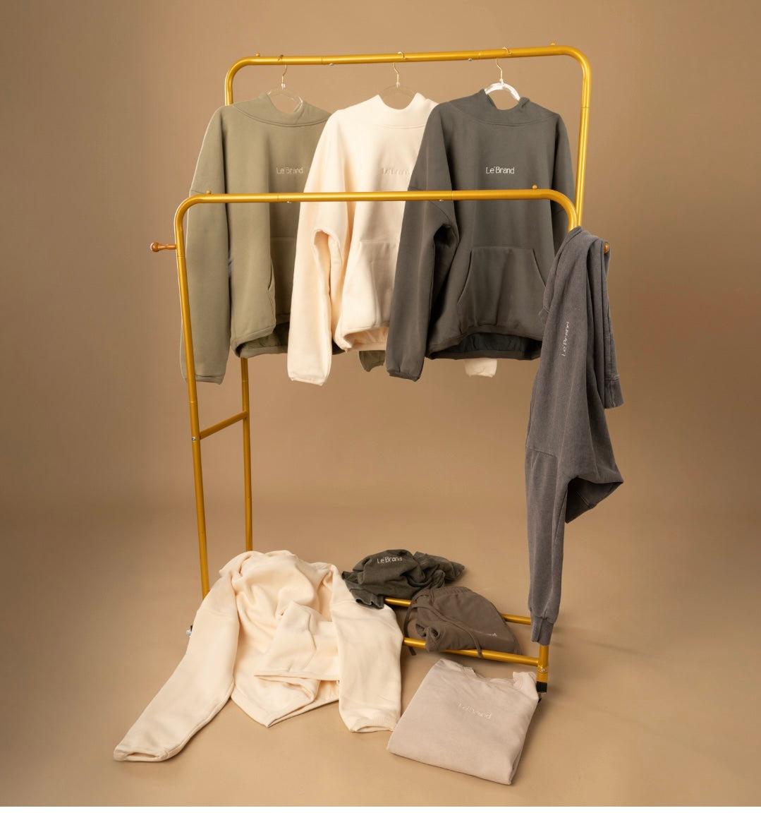 Le’ Brand Balance Hoodies