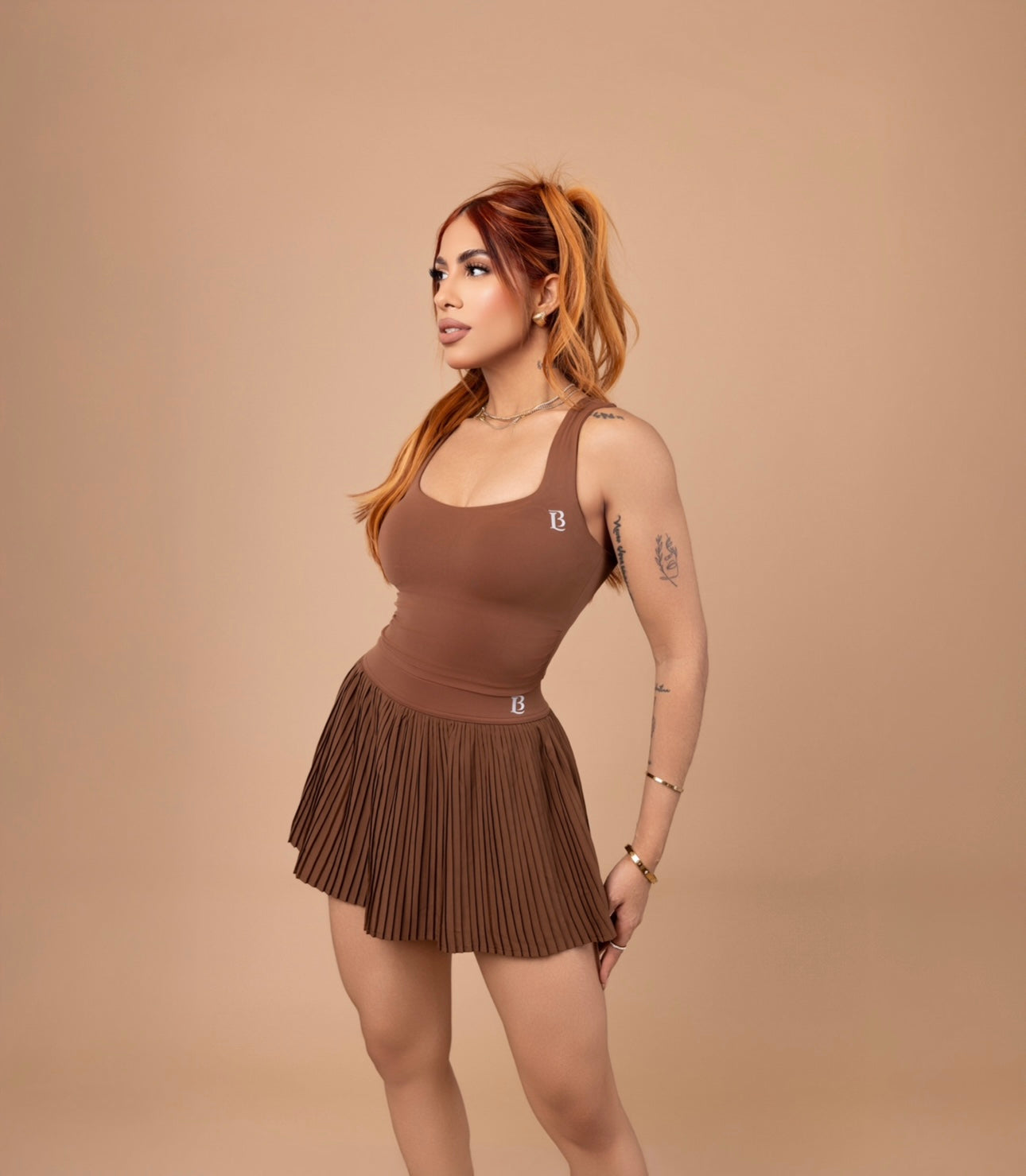 Streamlined Skirt Set