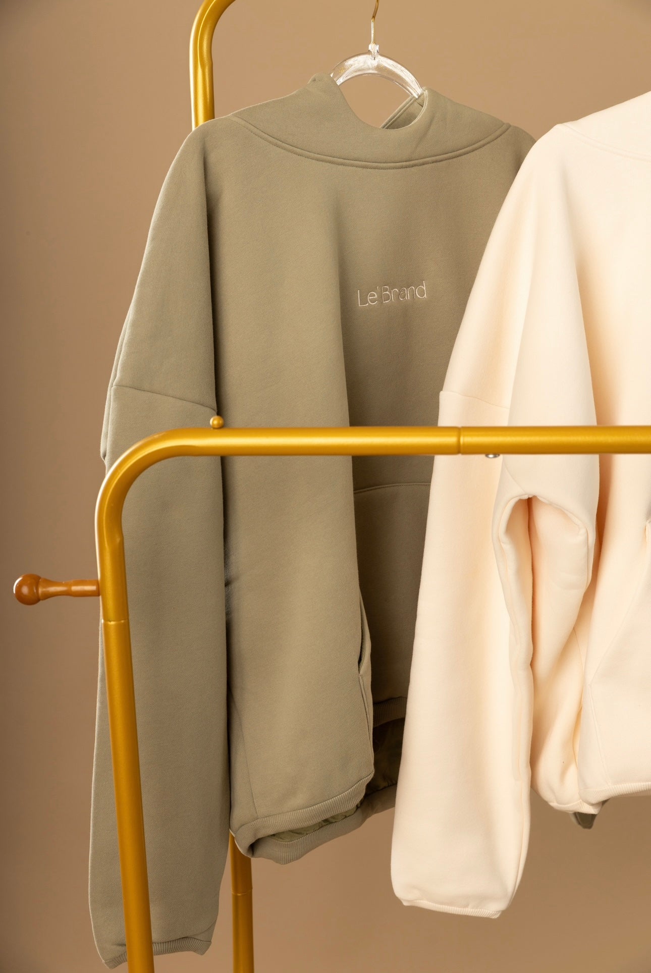 Le’ Brand Balance Hoodies