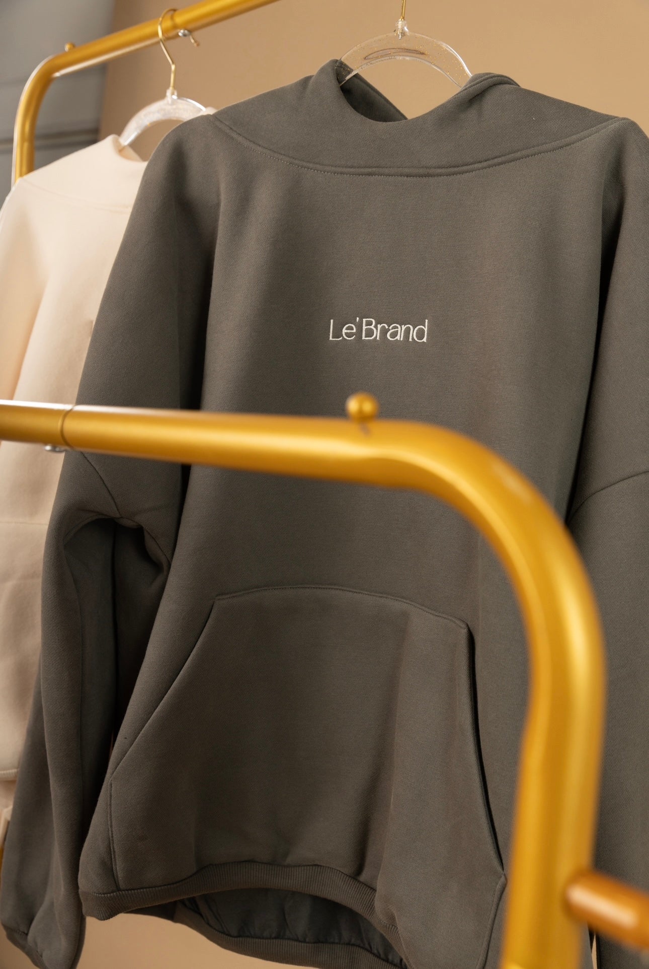 Le’ Brand Balance Hoodies