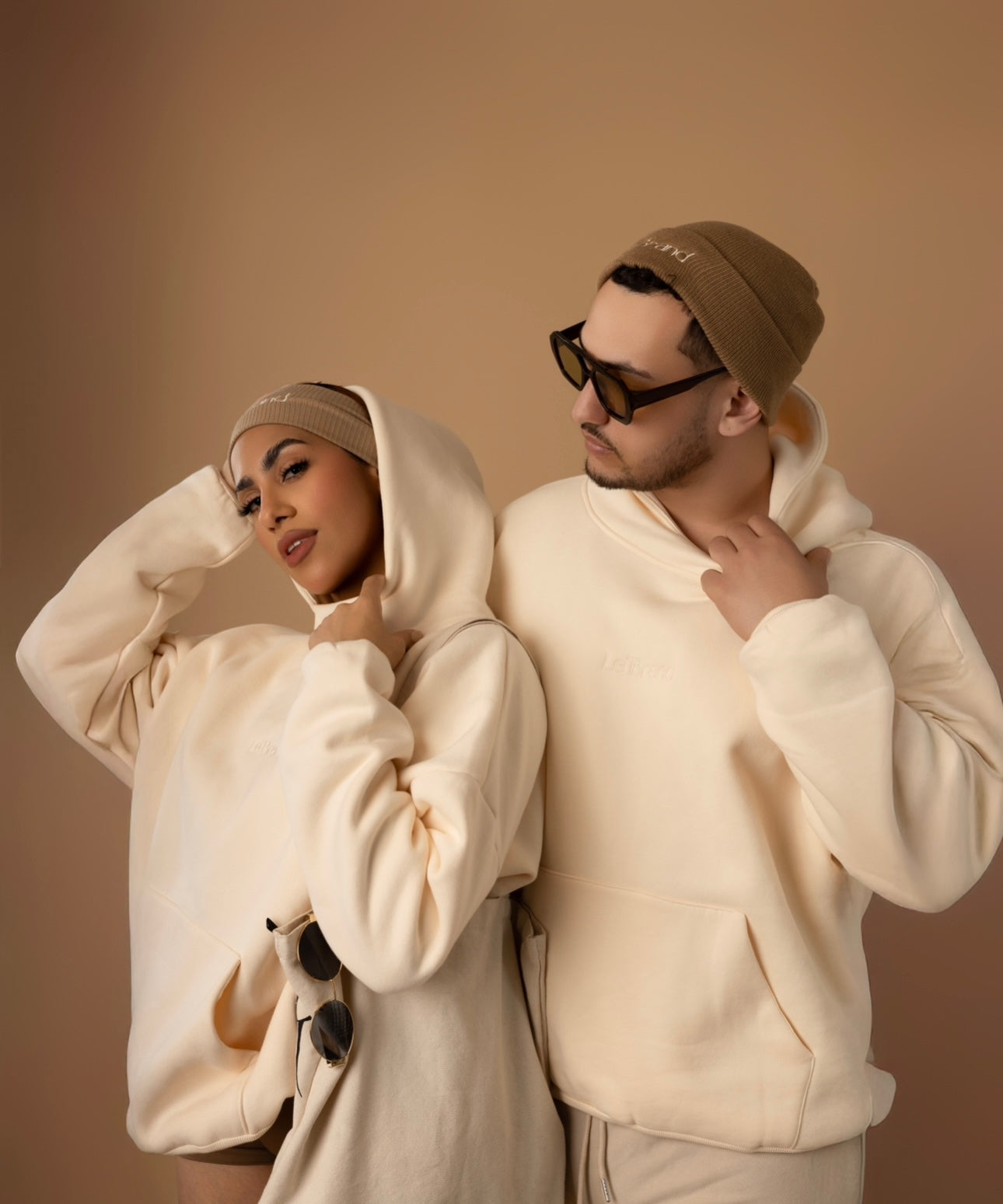 Le’ Brand Balance Hoodies