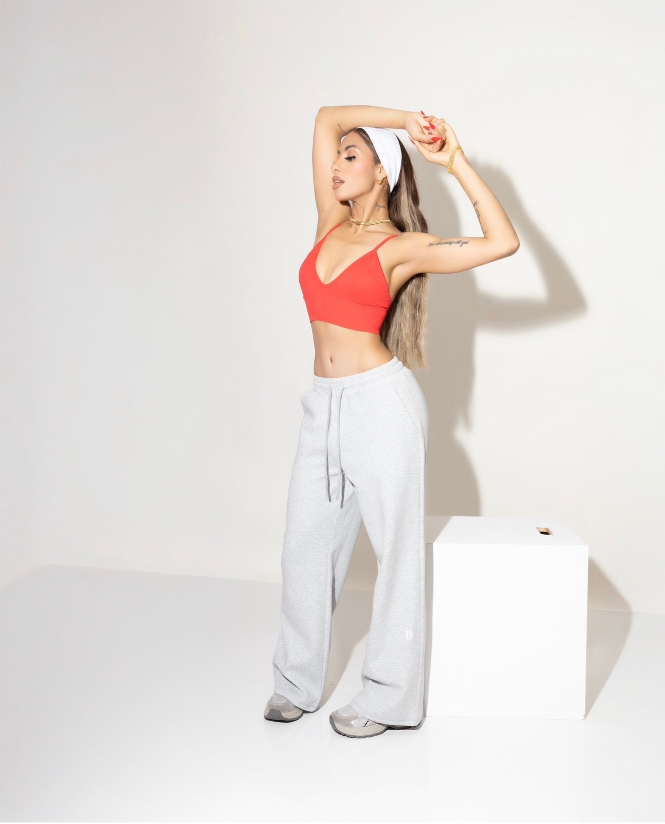 Le’ Brand Jogger Pants￼