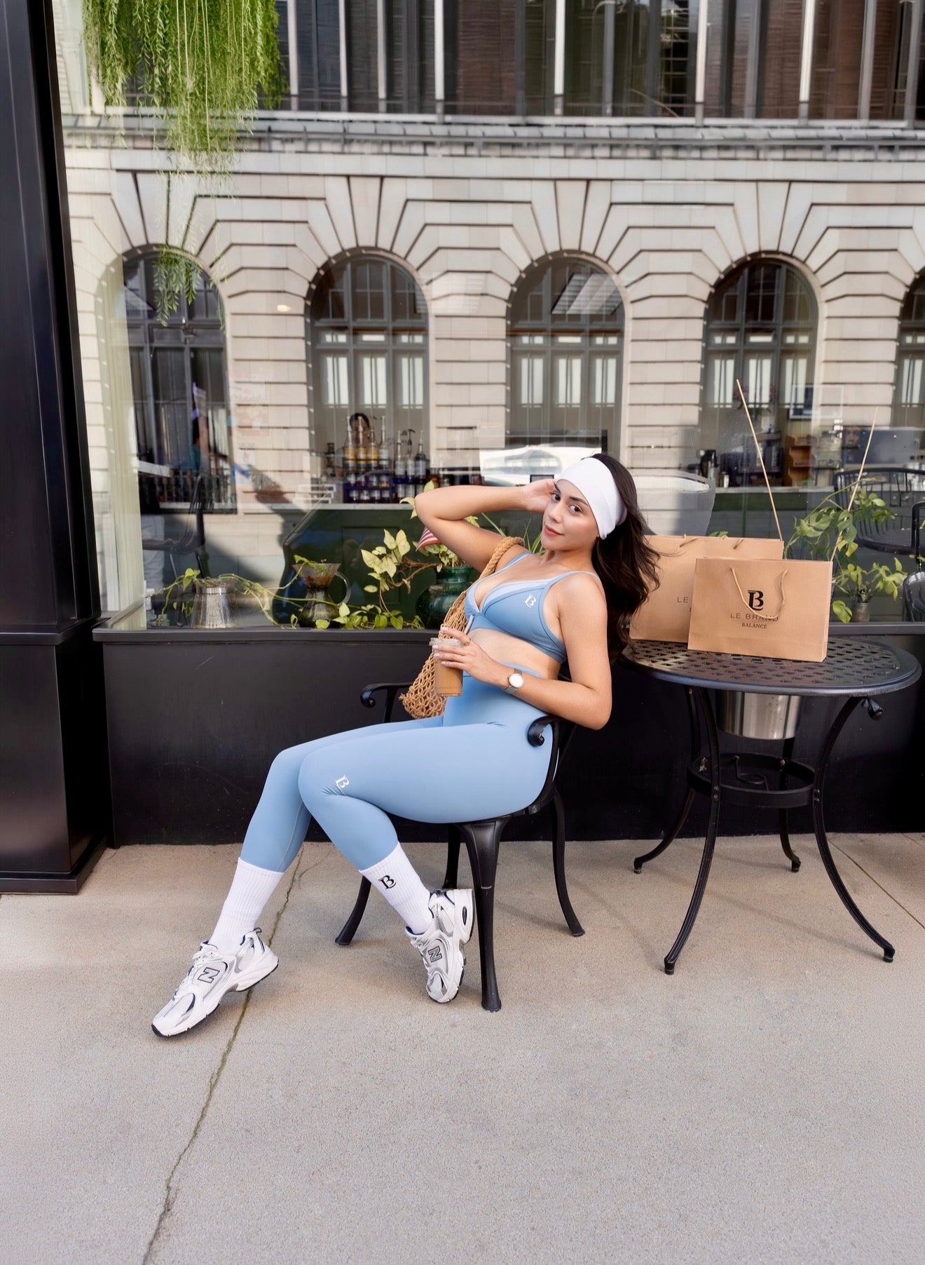 Le’ Sky Blue Set