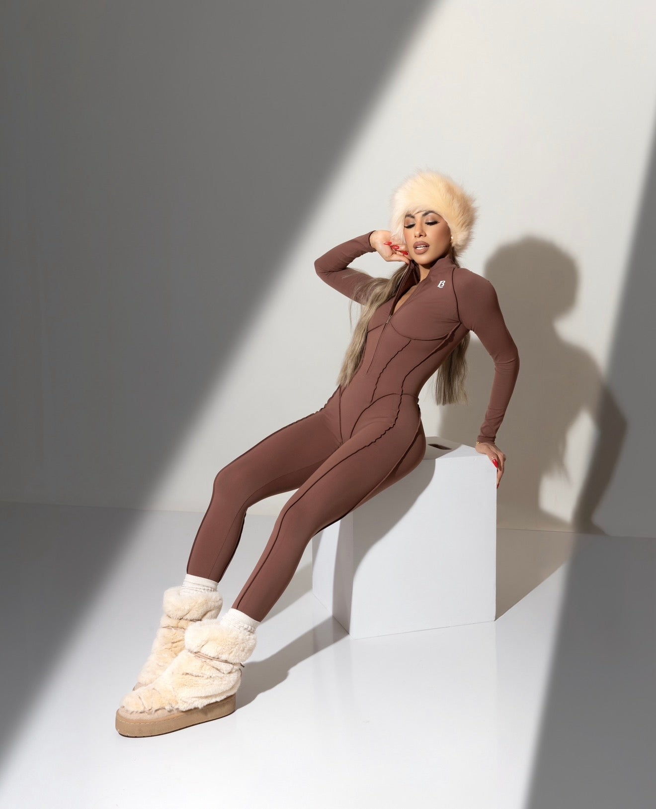 Le’ Jumpsuit Dynamic Shape